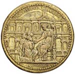 Pio IV (1559-1565) Medaglia Costituzione del ... 
