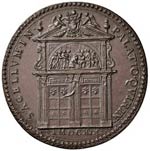 Paolo V (1605-1621) Medaglia 1619 A. XVI ... 