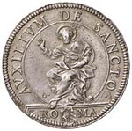 Clemente IX (1667-1669) Testone – Munt. 5 ... 