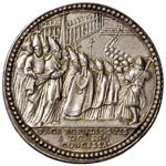 Clemente IX (1667-1669) Medaglia A. II – ... 
