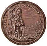 Innocenzo XII (1691-1700) Medaglia A. III ... 