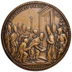 Clemente XI (1700-1721) Medaglia 1700 ... 