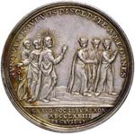 Clemente XIII (1758-1769) Medaglia 1773 ... 