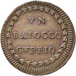 Pio VI (1774-1799) Gubbio - Baiocco A. XVII ... 