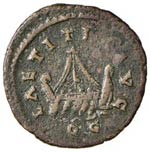 Alletto (293-296) Quinarius (Camulodunum) ... 