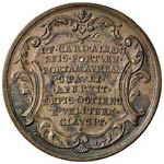 Pio VI (1774-1799) Medaglia 1775 A. I ... 