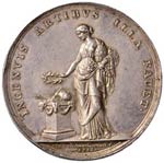 Pio VI (1774-1799) Medaglia 1775 premio ... 