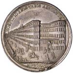 Pio VI (1774-1799) Medaglia 1796 A. XXII ... 