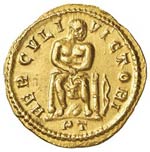 Massimiano (286-305) Aureo (Treviri) Testa ... 