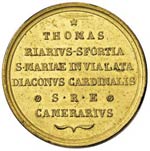 Sede Vacante (1846) Medaglia 1846 Camerlengo ... 