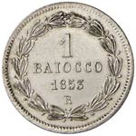 Pio IX (1846-1878) Baiocco 1853 A. VII – ... 