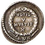Giuliano II (360-363) Siliqua (Lugdunum) ... 