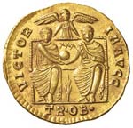 Valentiniano I (364-375) Solido (Treveri) ... 