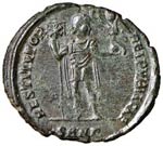 Valentiniano I (364-375) Doppia maiorina ... 