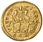 Valentiniano II (375-392) Solido (Treveri) ... 