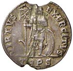 Graziano (367-383) Miliarense (Treveri) ... 