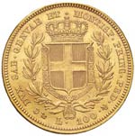 Carlo Alberto (1831-1849) 100 Lire 1835 G ... 