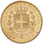 Carlo Alberto (1831-1849) 100 Lire 1840 T ... 