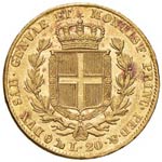 Carlo Alberto (1831-1849) 20 Lire 1832 G ... 