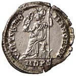 Eugenio (392-394) Siliqua (Mediolanum, ... 