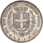 Vittorio Emanuele II (1849-1861) Lira 1859 G ... 