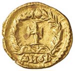 Valentiniano III (425-455) Tremisse (Roma o ... 