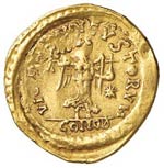 Zenone (476-491) Tremisse (Costantinopoli) ... 