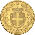 Umberto I (1878-1900) 100 Lire 1882 – ... 