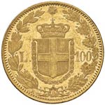 Umberto I (1878-1900) 100 Lire 1883 – ... 