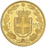 Umberto I (1878-1900) 100 Lire 1888 – ... 