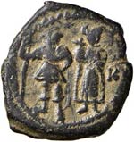 Eraclio (610-641) Tre ... 