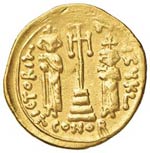 Costante II (641-668) Solido (Siracusa) ... 