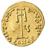 Costante II (641-668) Tremisse (Siracusa) ... 