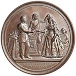 Medaglie dei Savoia – Medaglia 1862 per il ... 