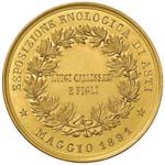 Medaglie dei Savoia – Medaglia 1891 ... 