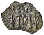Anastasio II (713-715) Follis (Siracusa) – ... 