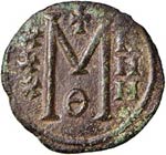 Michele II (820-829) Follis – Busti di ... 