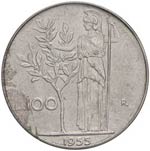 Repubblica italiana – 100 Lire 1955 – AC ... 
