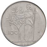 Repubblica italiana – 100 Lire 1956 – AC ... 