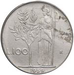 Repubblica italiana – 100 Lire 1959 – AC ... 