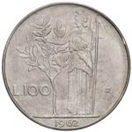 Repubblica italiana – 100 Lire 1962 – AC ... 