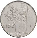 Repubblica italiana – 100 Lire 1963 – AC ... 