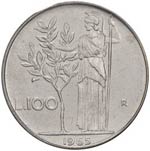Repubblica italiana – 100 Lire 1965 – AC ... 