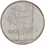 Repubblica italiana – 100 Lire 1966 – AC ... 