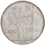 Repubblica italiana – 100 Lire 1972 ... 