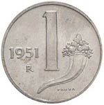 Repubblica italiana – Lira 1951 Prova – ... 