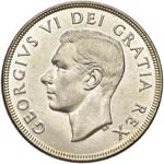 CANADA Dollaro 1935, ... 