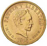 CUBA 10 Pesos 1916 – ... 