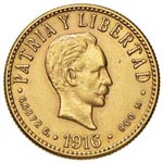 CUBA 4 Pesos 1916 – ... 