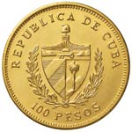 CUBA 100 Pesos 1988 José Marti – Fr. 20 ... 